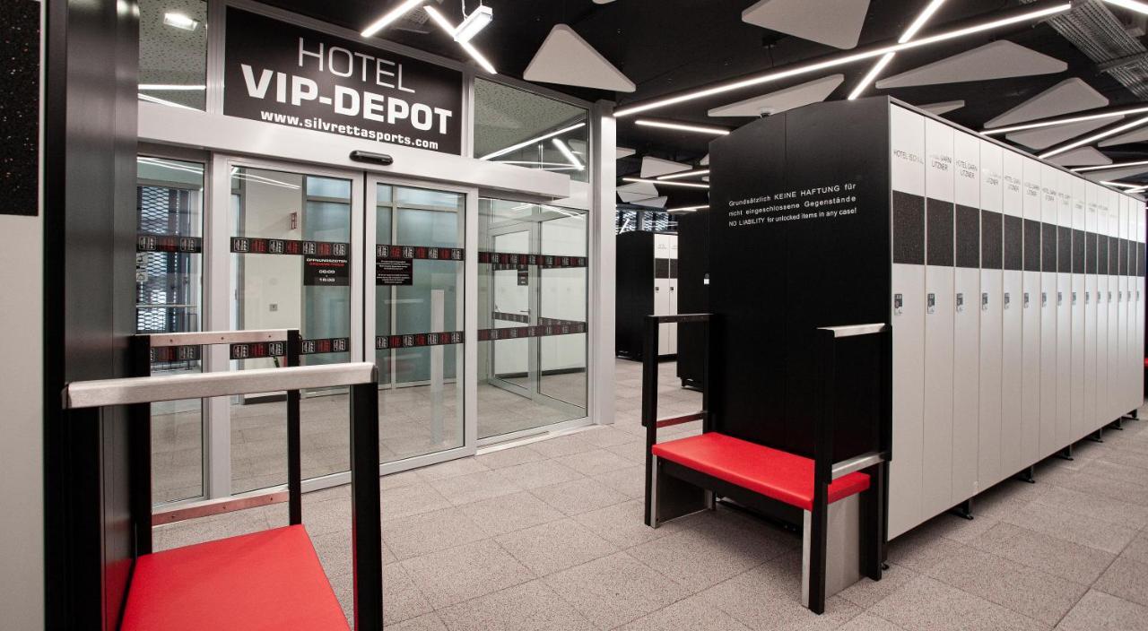 Astellina Hotel-Apart Ишгль Экстерьер фото