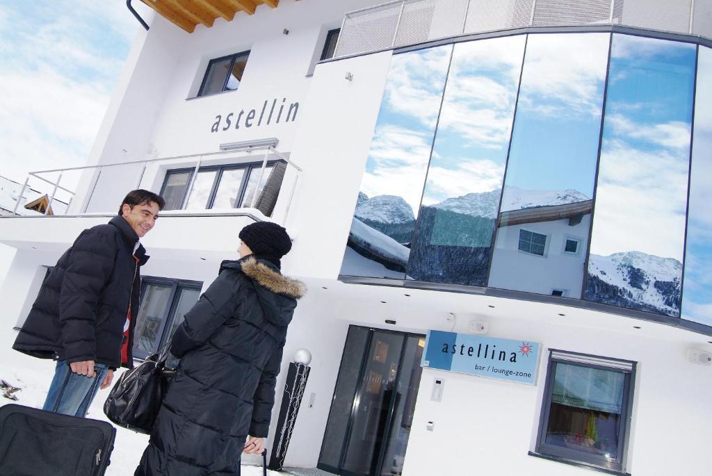 Astellina Hotel-Apart Ишгль Экстерьер фото