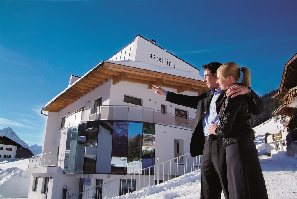 Astellina Hotel-Apart Ишгль Экстерьер фото